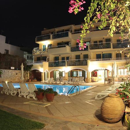 Petra Beach Hotel Hersonissos  Luaran gambar