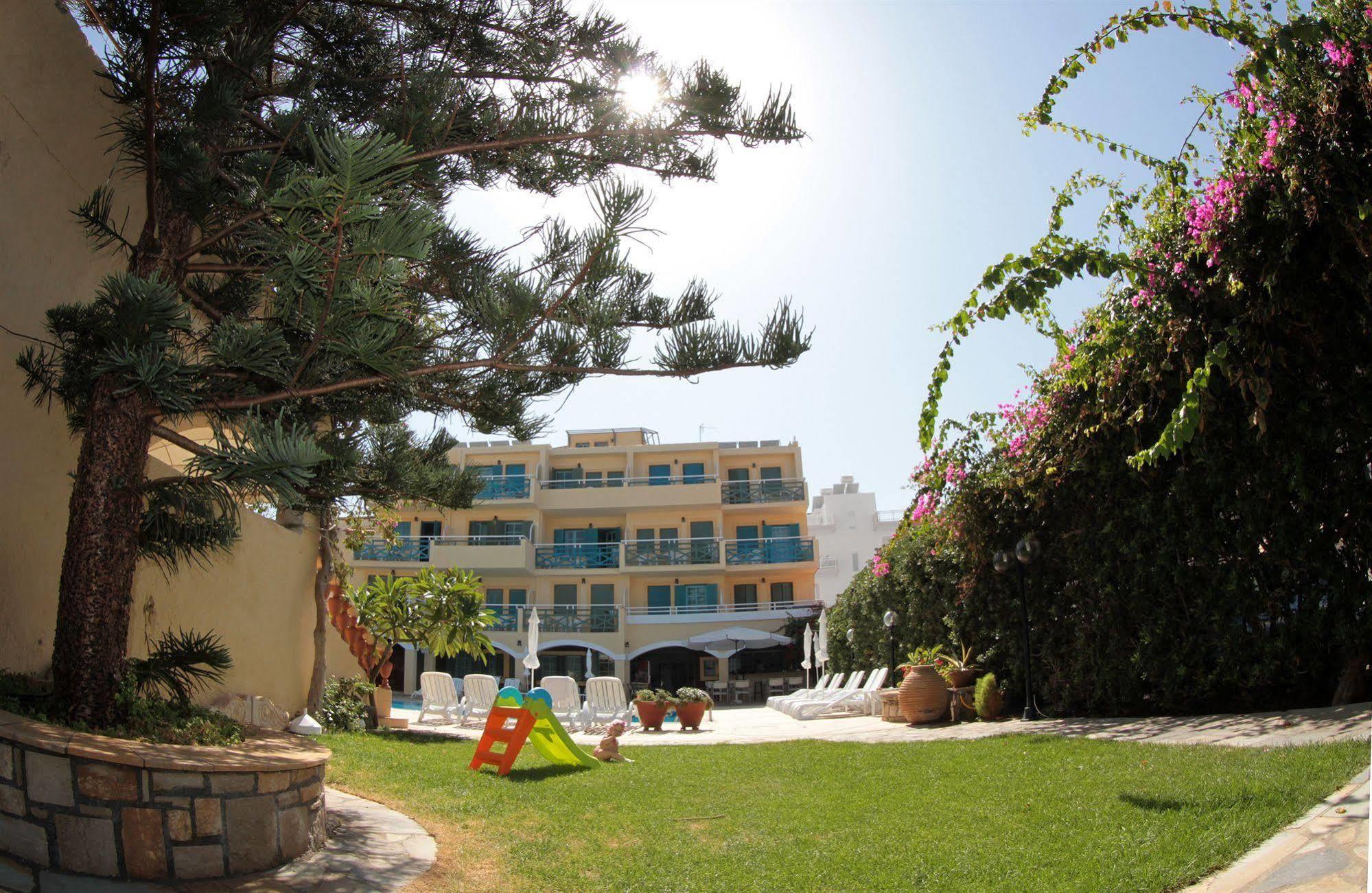 Petra Beach Hotel Hersonissos  Luaran gambar